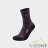 Носки беговые Kailas Mid Cut Trail Running Socks Unisex, Midnight Plum (KH2402005) - фото