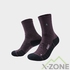Носки беговые Kailas Mid Cut Trail Running Socks Unisex, Midnight Plum (KH2402005) - фото