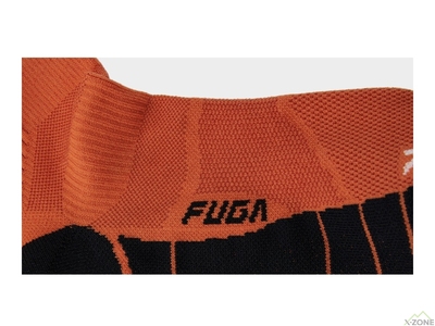 Носки беговые Kailas Mid Cut Trail Running Socks Unisex, Midnight Plum (KH2402005) - фото