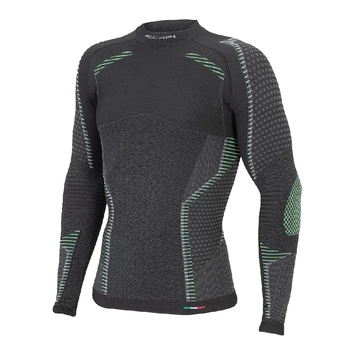 Термофутболка з довгим рукавом чоловіча Accapi Ergoracing, Black/Anthracite - фото