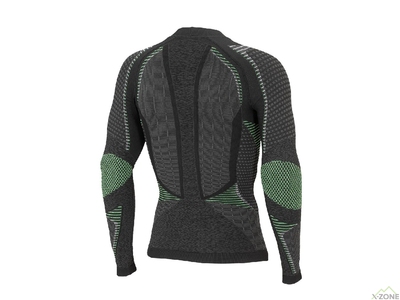 Термофутболка с длинным рукавом мужская Accapi Ergoracing, Black/Anthracite - фото