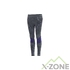 Термоштаны женские Accapi Ergoracing, Anthracite/Purple - фото