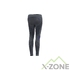 Термоштаны женские Accapi Ergoracing, Anthracite/Purple - фото