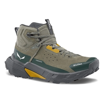 Ботинки Salewa Pedroc 2 Leather MID PTX Mns, Faded Green/Dark Olive (61461) - фото