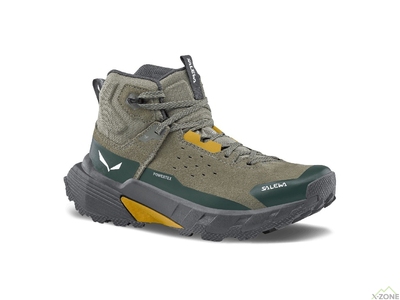 Ботинки Salewa Pedroc 2 Leather MID PTX Mns, Faded Green/Dark Olive (61461) - фото