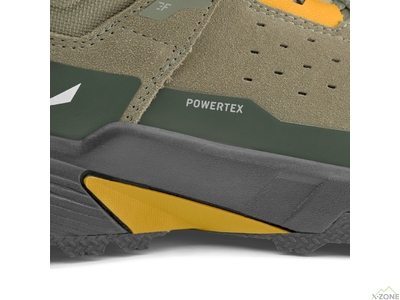 Ботинки Salewa Pedroc 2 Leather MID PTX Mns, Faded Green/Dark Olive (61461) - фото