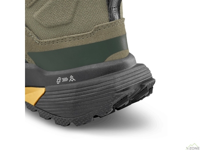 Ботинки Salewa Pedroc 2 Leather MID PTX Mns, Faded Green/Dark Olive (61461) - фото