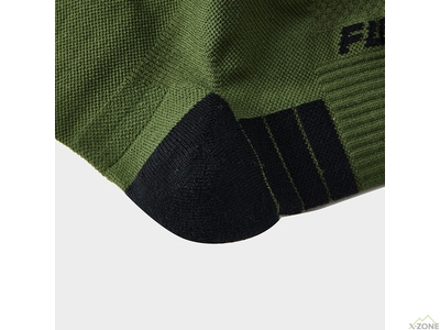 Носки спортивные Kailas Elf High-rise Mountain Running Socks Men's, Leaf Red (KH2502113) - фото