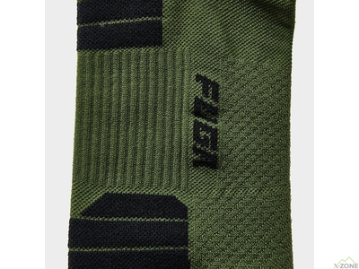 Носки спортивные Kailas Elf High-rise Mountain Running Socks Men's, Leaf Red (KH2502113) - фото