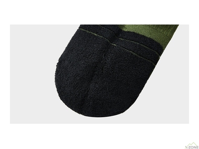 Носки спортивные Kailas Elf High-rise Mountain Running Socks Men's, Black (KH2502113) - фото