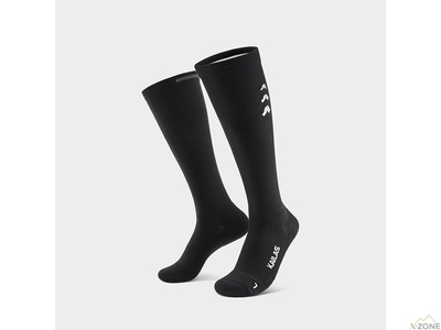 Носки спортивные Kailas Elf High-rise Mountain Running Socks Men's, Black (KH2502113) - фото