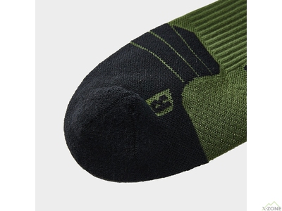 Носки спортивные Kailas Elf High-rise Mountain Running Socks Men's, Black (KH2502113) - фото