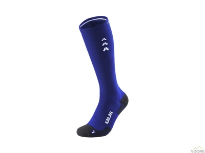 Носки беговые Kailas High-cut Trail Running Socks Women's, Ultramarine Blue (KH2502213) - фото