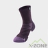 Носки треккинговые Kailas Mid-cut Heavy Duty Hiking Socks Women’s, Purple (KH2402203) - фото