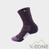 Носки треккинговые Kailas Mid-cut Heavy Duty Hiking Socks Women’s, Purple (KH2402203) - фото