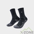 Носки беговые Kailas Mid Cut Trail Running Socks Unisex, Black (KH2402005) - фото