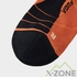 Носки беговые Kailas Mid Cut Trail Running Socks Unisex, Black (KH2402005) - фото