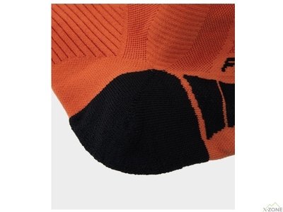 Носки беговые Kailas Mid Cut Trail Running Socks Unisex, Fuga Orange/Black (KH2402005) - фото
