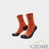 Носки беговые Kailas Mid Cut Trail Running Socks Unisex, Fuga Orange/Black (KH2402005) - фото