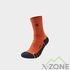 Носки беговые Kailas Mid Cut Trail Running Socks Unisex, Fuga Orange/Black (KH2402005) - фото