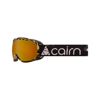 Маска горнолыжная Cairn Omega Photochromic, Black/Wild Khaki - фото