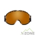 Маска горнолыжная Cairn Omega Photochromic, Black/Wild Khaki - фото