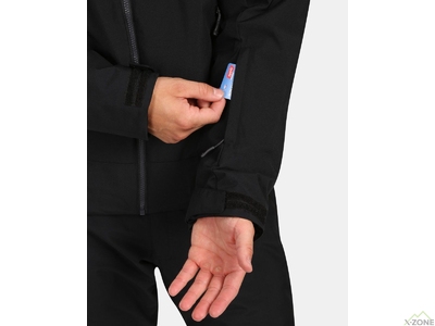 Куртка лижна Kilpi Flip-M 2026, Black - фото