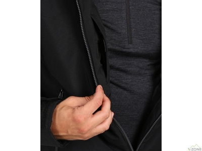 Куртка лижна Kilpi Flip-M 2026, Black - фото