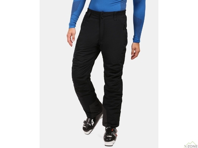 Штани лижні Kilpi Gabone-M, Black - фото
