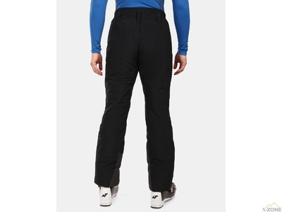 Штани лижні Kilpi Gabone-M, Black - фото