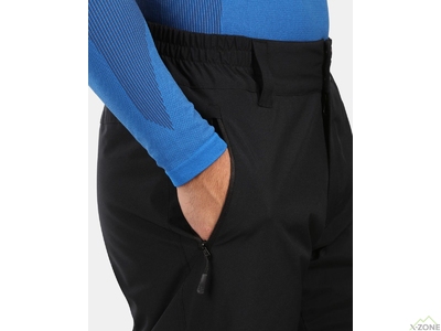Штани лижні Kilpi Gabone-M, Black - фото