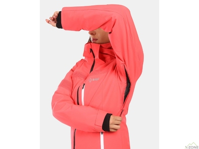 Куртка лижна Kilpi Valera-W, Pink - фото