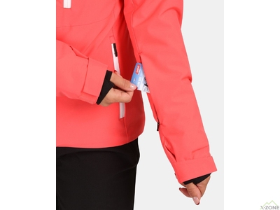 Куртка лижна Kilpi Valera-W, Pink - фото