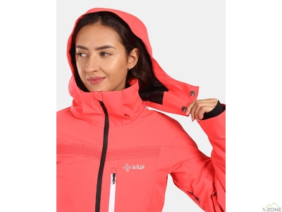 Куртка лижна Kilpi Valera-W, Pink - фото
