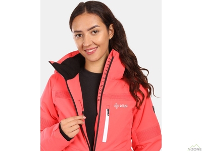 Куртка лижна Kilpi Valera-W, Pink - фото