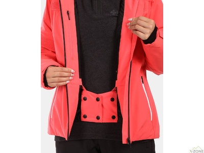 Куртка лижна Kilpi Valera-W, Pink - фото
