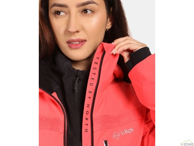 Куртка лижна Kilpi Valera-W, Pink - фото