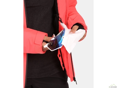 Куртка лижна Kilpi Valera-W, Pink - фото