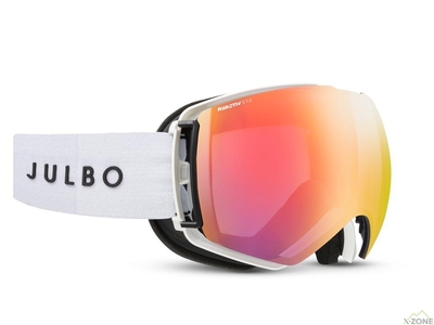 Маска горнолыжная Julbo LightYear Reactiv 1-3 High Contrast, White/Black - фото