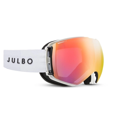 Маска гірськолижна Julbo LightYear Reactiv 1-3 High Contrast, White/Black - фото