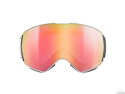 Маска горнолыжная Julbo LightYear Reactiv 1-3 High Contrast, White/Black - фото