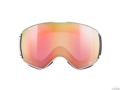 Маска горнолыжная Julbo LightYear Reactiv 1-3 High Contrast, White/Black - фото