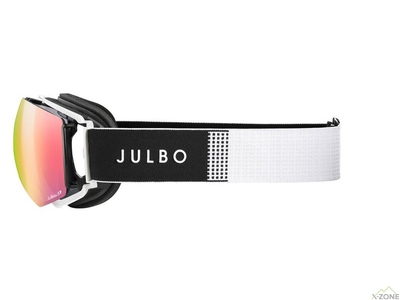 Маска горнолыжная Julbo LightYear Reactiv 1-3 High Contrast, White/Black - фото