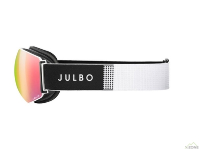 Маска горнолыжная Julbo LightYear Reactiv 1-3 High Contrast, White/Black - фото