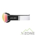 Маска горнолыжная Julbo LightYear Reactiv 1-3 High Contrast, White/Black - фото