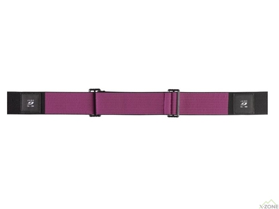 Маска горнолыжная Julbo LightYear Reactiv 1-3 High Contrast, Black/Purple - фото