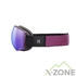 Маска горнолыжная Julbo LightYear Reactiv 1-3 High Contrast, Black/Purple - фото