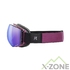 Маска горнолыжная Julbo LightYear Reactiv 1-3 High Contrast, Black/Purple - фото