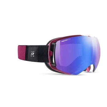 Маска горнолыжная Julbo LightYear Reactiv 1-3 High Contrast, Black/Purple - фото