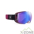 Маска горнолыжная Julbo LightYear Reactiv 1-3 High Contrast, Black/Purple - фото
